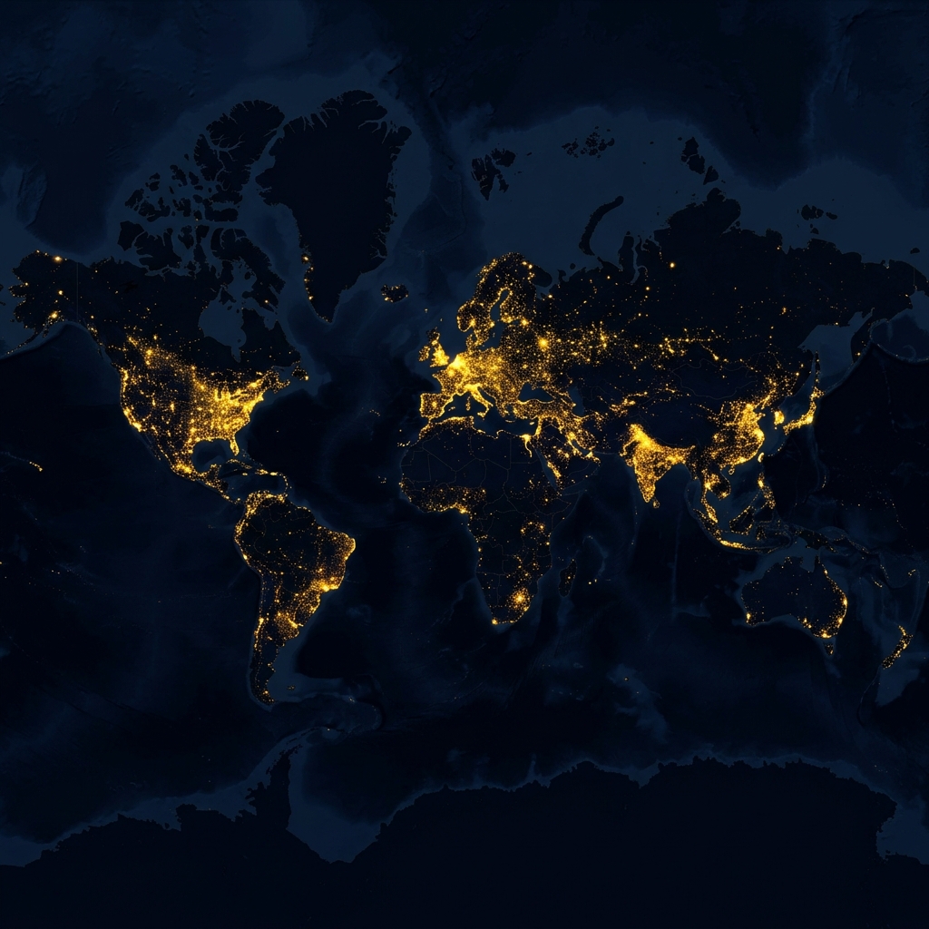 Mappa mondiale